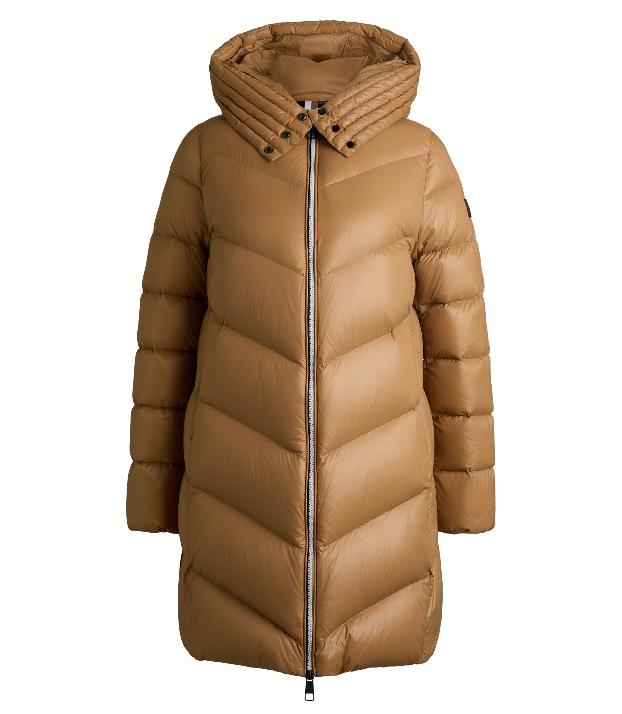 Parka mit Daunenfüllung und Oversized Kapuze