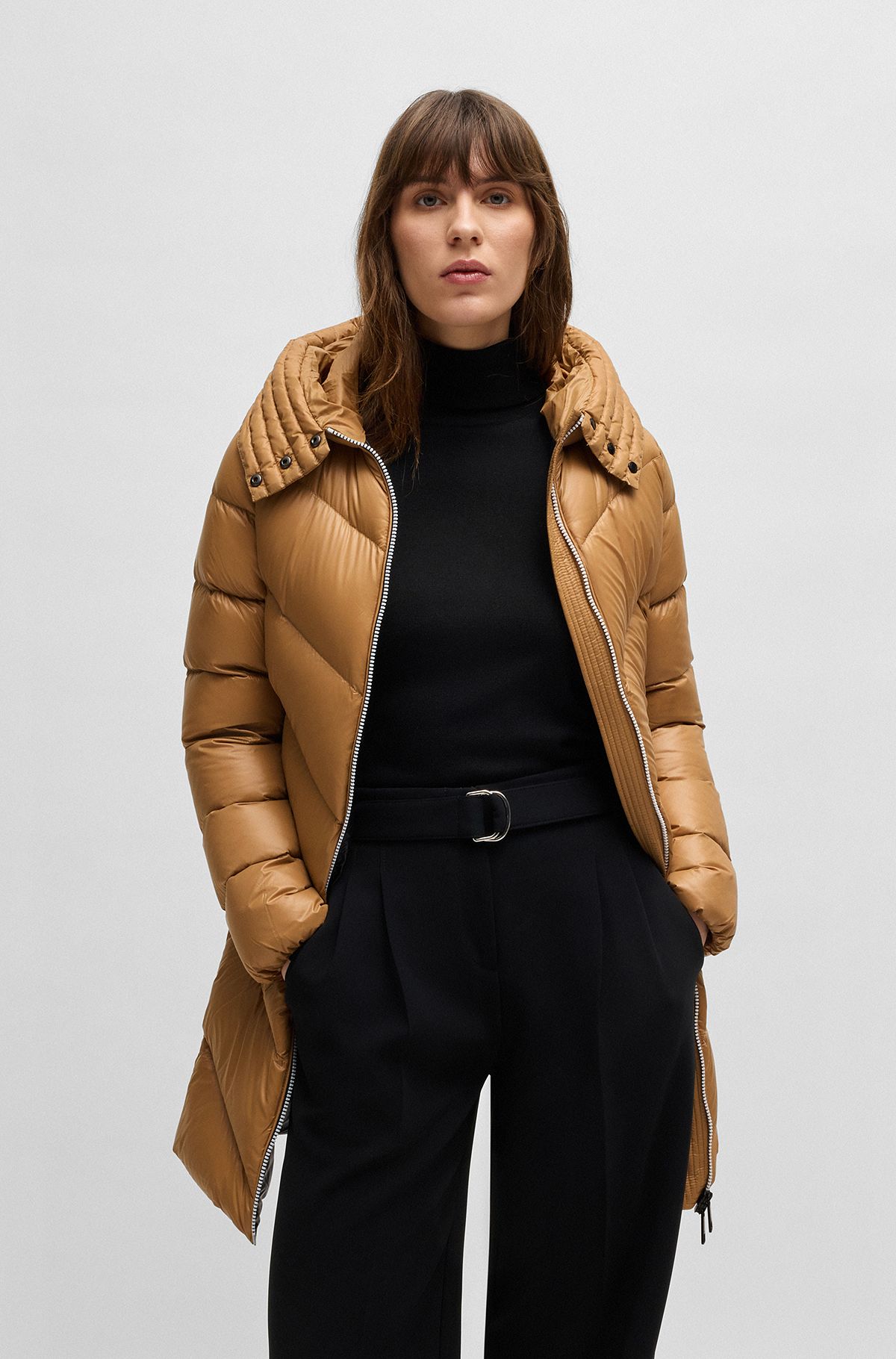 HUGO BOSS Women ダウンジャケット - クラシック HUGO BOSS Women ダウンジャケット - クラシック