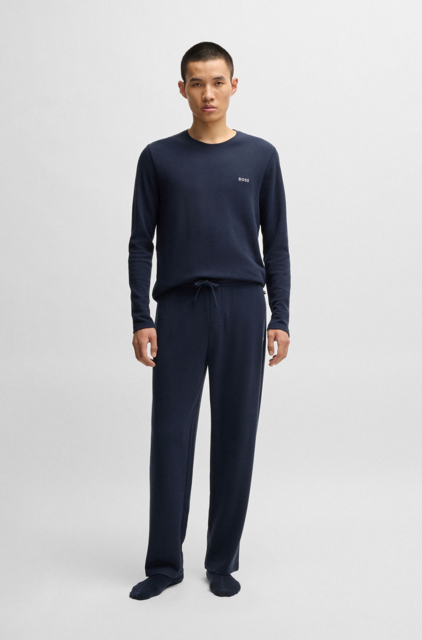 Hugo boss pyjama sale trousers