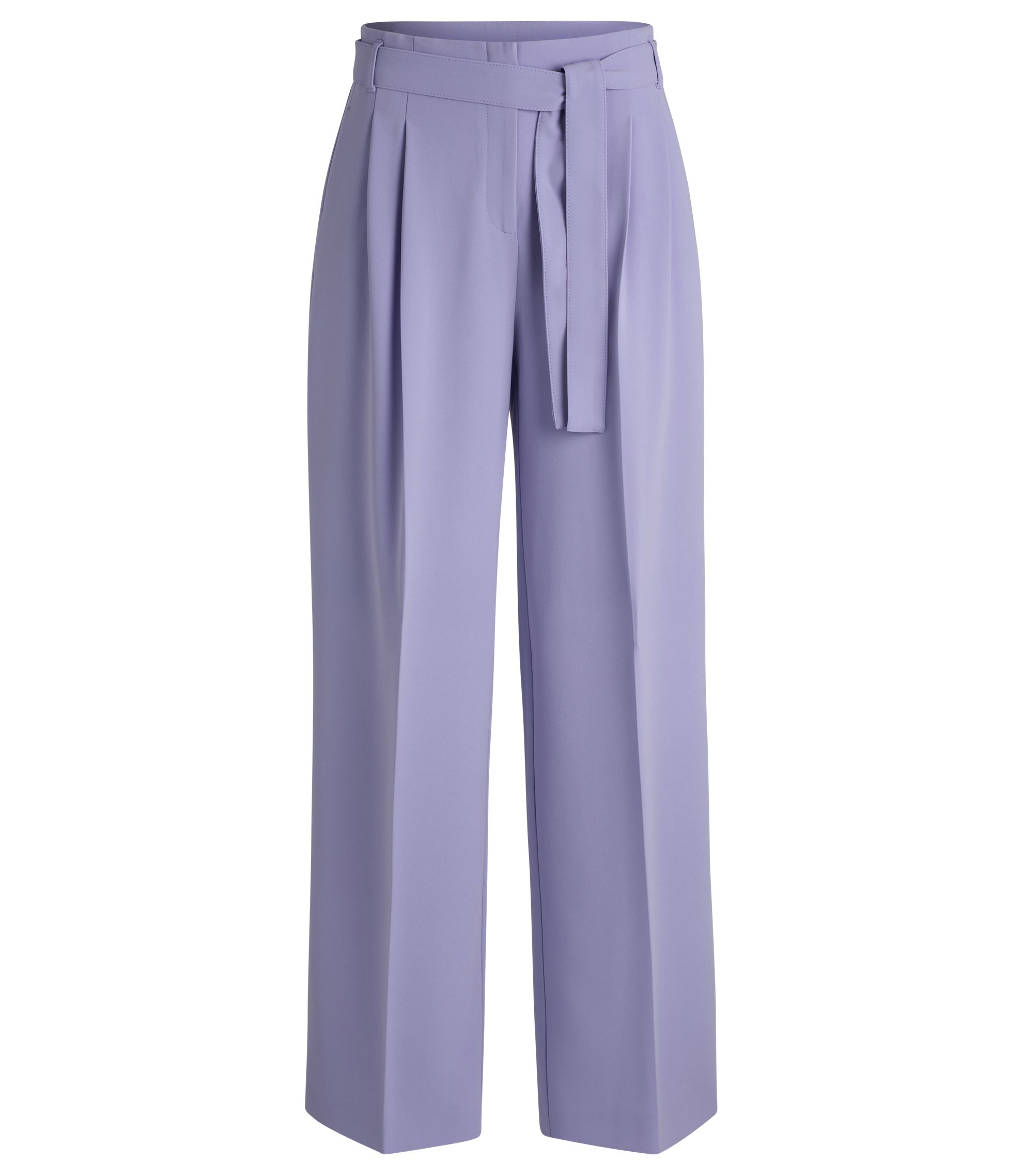 Relaxed-Fit Hose aus japanischem Krepp