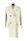 BOSS 博斯宽松版型羊毛混纺双排扣外套,  131_Open White