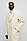 BOSS 博斯宽松版型羊毛混纺双排扣外套,  131_Open White