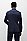BOSS 博斯高弹平纹针织布修身夹克外套,  404_Dark Blue
