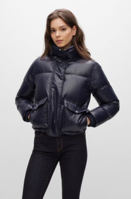 hugo boss ladies puffer jacket