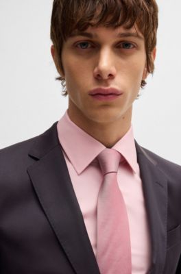 BOSS - スリムフィットスーツ パフォーマンス バージンウール