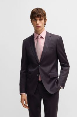 BOSS - スリムフィットスーツ パフォーマンス バージンウール