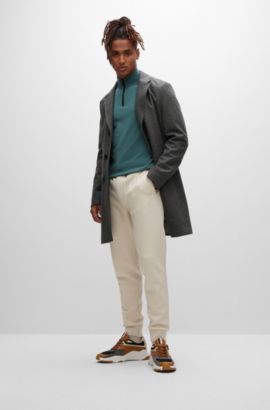 Jackets and Coats in Silver by HUGO BOSS | Men