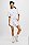 七夕BOSS X PEANUTS联名系列专有艺术风图案棉质短裤,  100_White