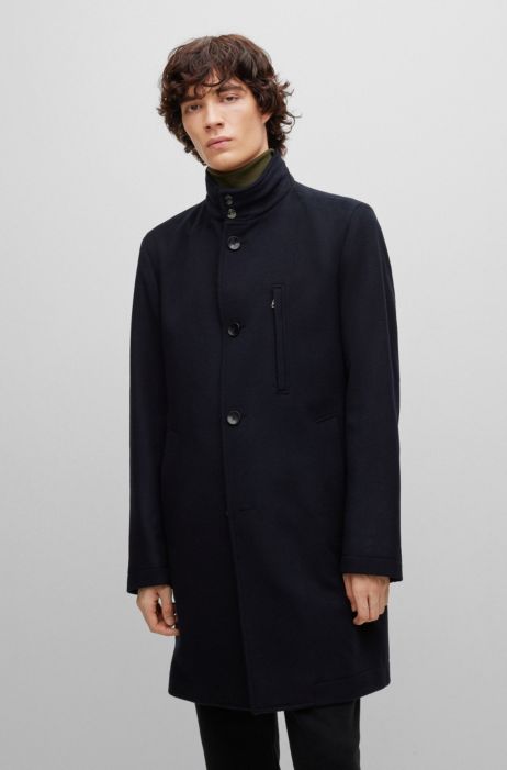 hugo boss abrigo