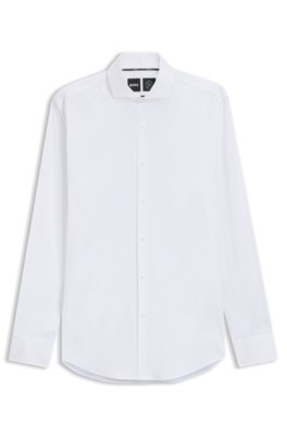 Boss Uomo Bianco - Camicia Elegante Per - Shirts - S - Immagine 2