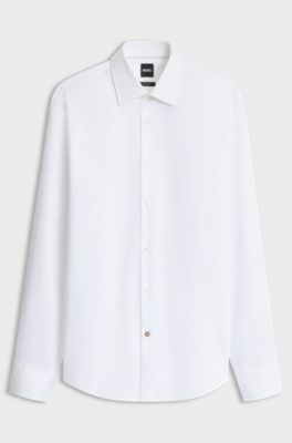 Regular-fit shirt, White