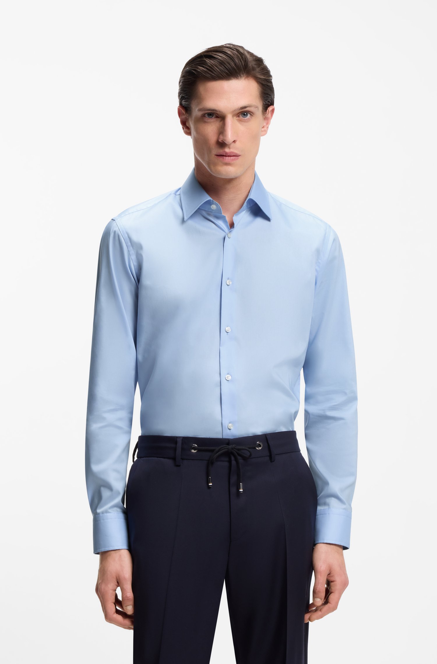 Boss Regular-fit shirt skjortor & blusar herr