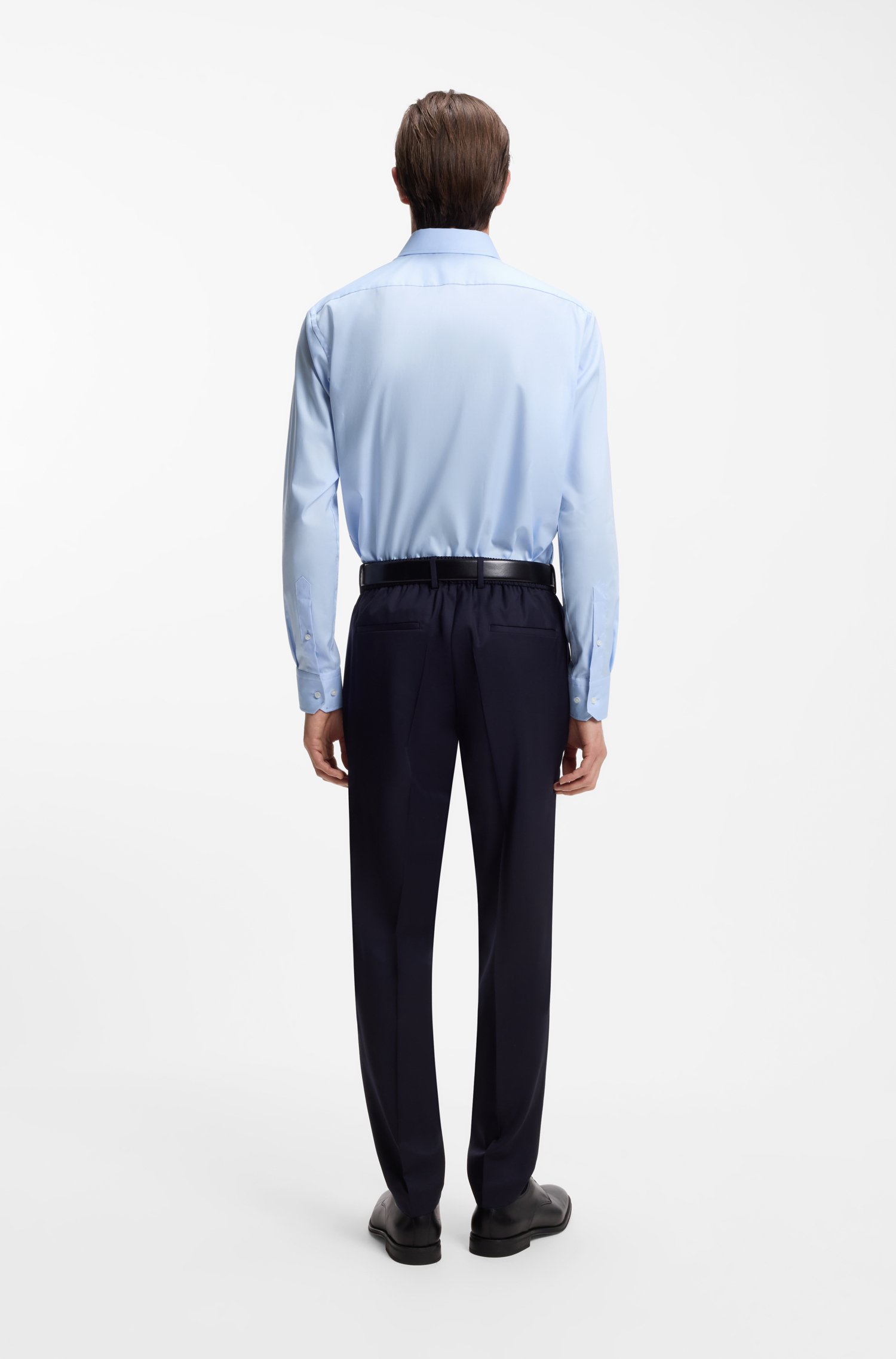 Boss Regular-fit shirt skjortor & blusar herr – bild 3