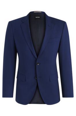 Hugo boss deals blue coat