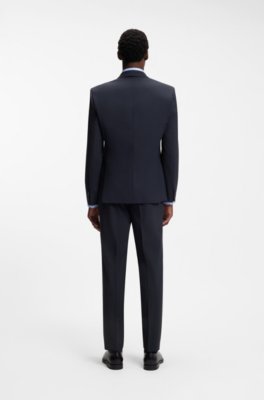 Slim-fit jacket in stretch wool 2