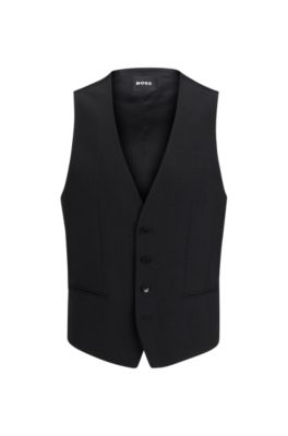 Hugo boss waistcoat new arrivals