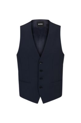 Hugo boss grey clearance waistcoat