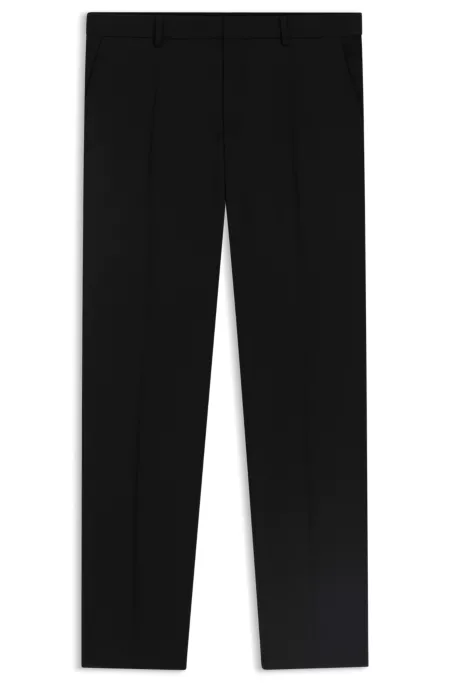Pantalon Slim en mohair stretch