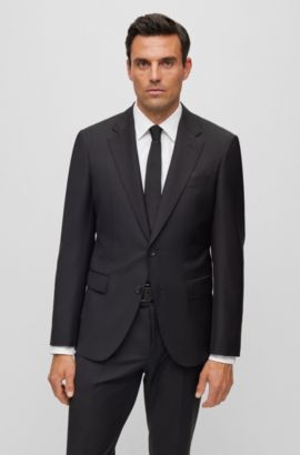 Elegant Black Mix & Match suits for Men by HUGO BOSS