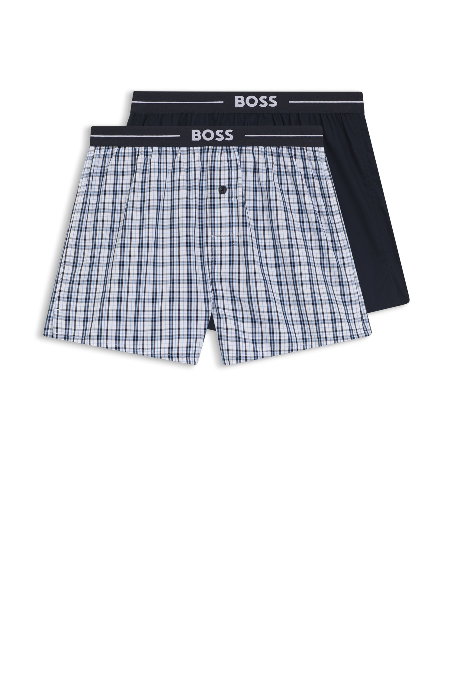 Boss Two-pack Pyjama shorts herr – bild 2