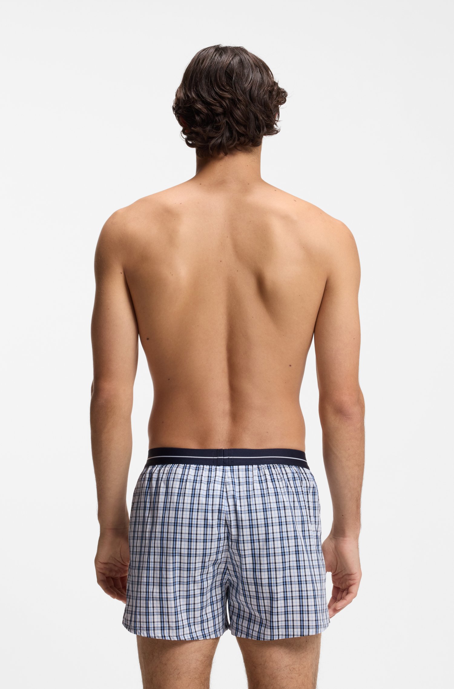Boss Two-pack Pyjama shorts herr – bild 3