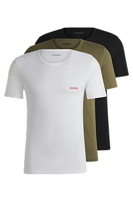 Hugo boss 3 2025 pack t shirts 80