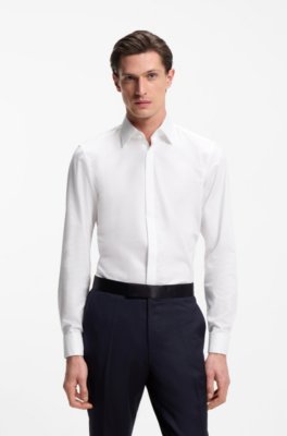 Boss Businessskjorta 'H-HANK-TUX1' herr – bild 2