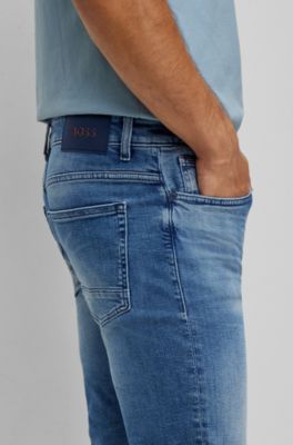 hype jeans in skinny fit