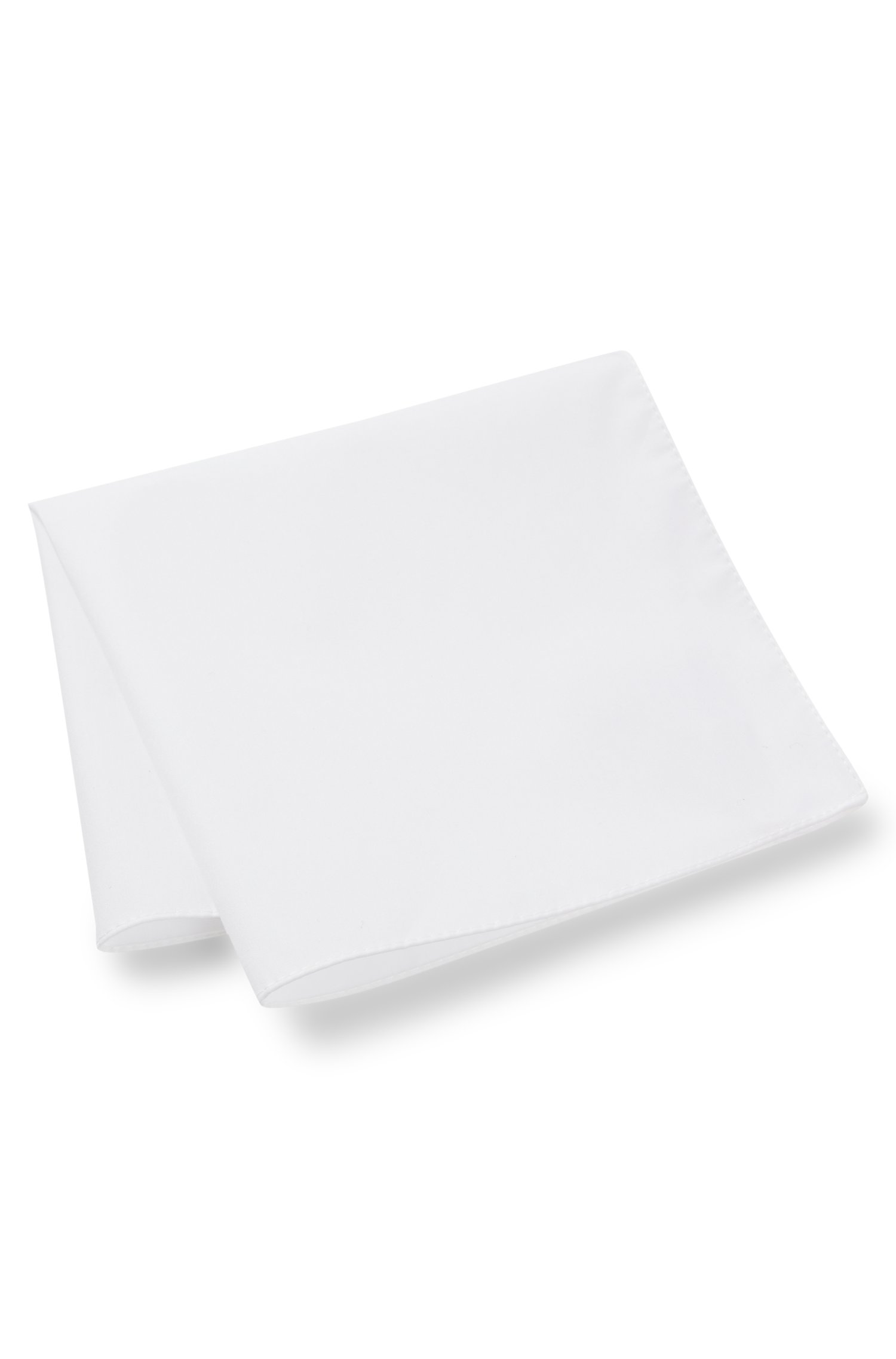 Boss Italian-made pocket square in easy-iron cotton manschettknappar & slipsnålar herr – bild 2