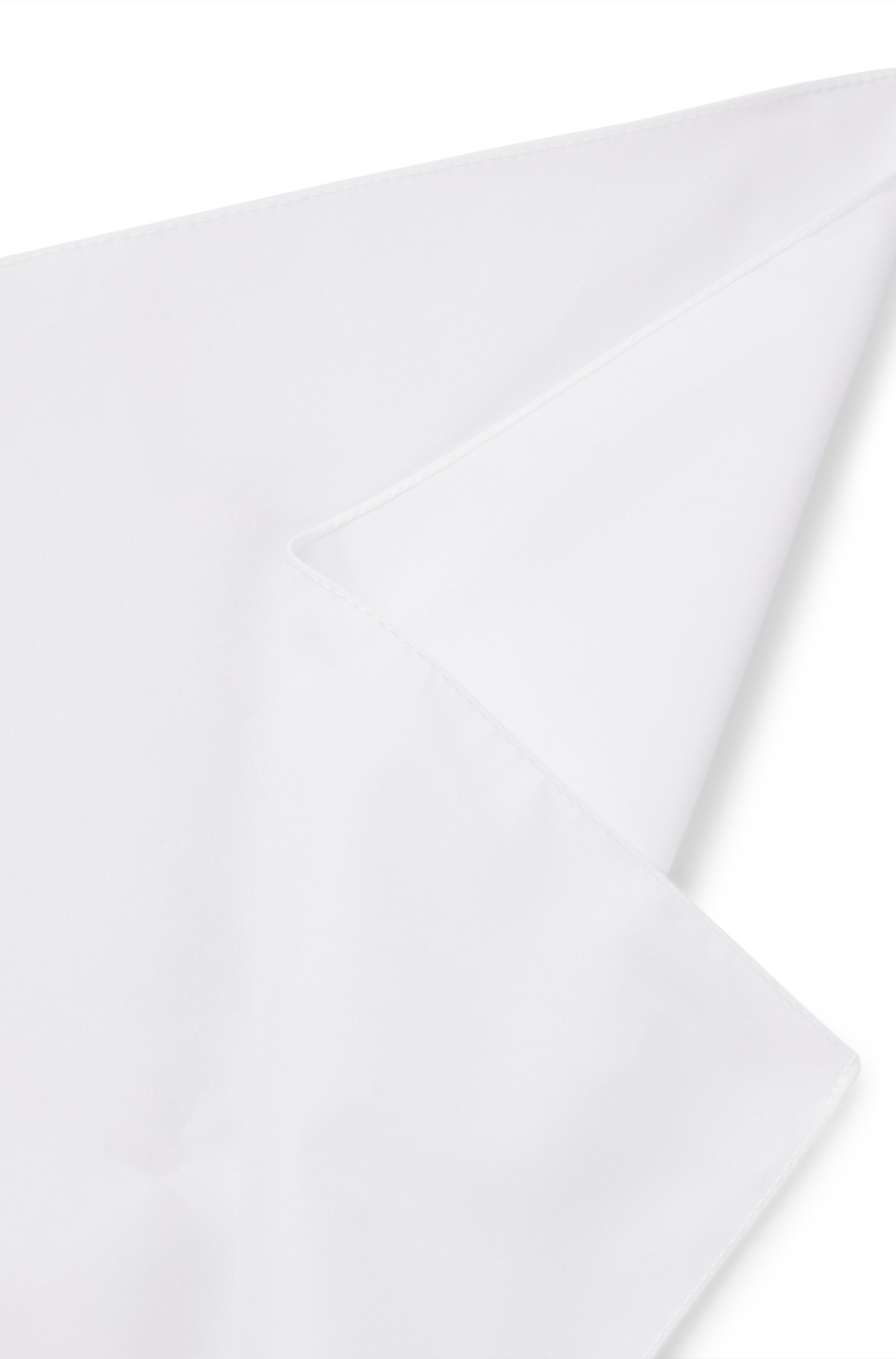 Boss Italian-made pocket square in easy-iron cotton manschettknappar & slipsnålar herr – bild 3