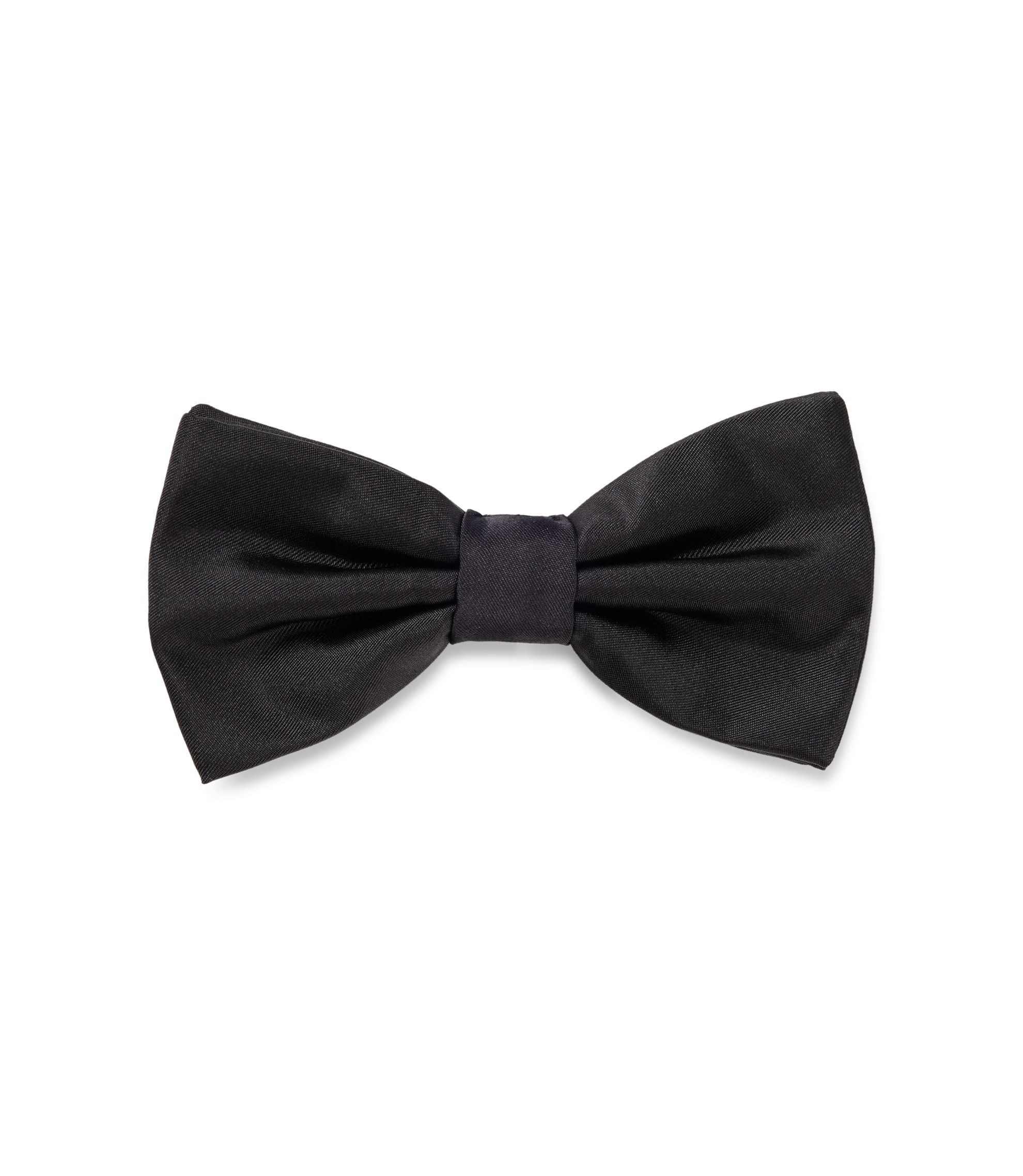 In Italien gefertigte Fliege aus Seiden-Jacquard