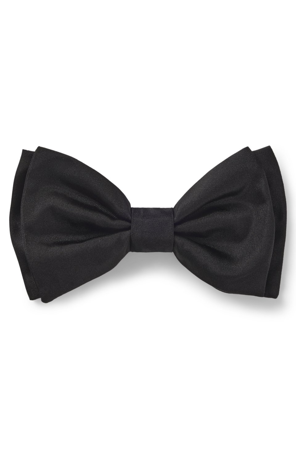 Italian-made silk bow tie