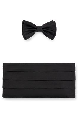 Hugo boss bow clearance tie