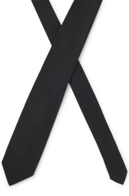 Boss Formal tie in silk jacquard slipsar herr – bild 3