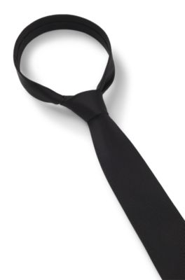 美品 ヒューゴボス ネクタイ ハイブランド 花柄 光沢 ジャガード織り 希少 黒 美品 ヒューゴボス ネクタイ ハイブランド 花柄 光沢 ジャガード