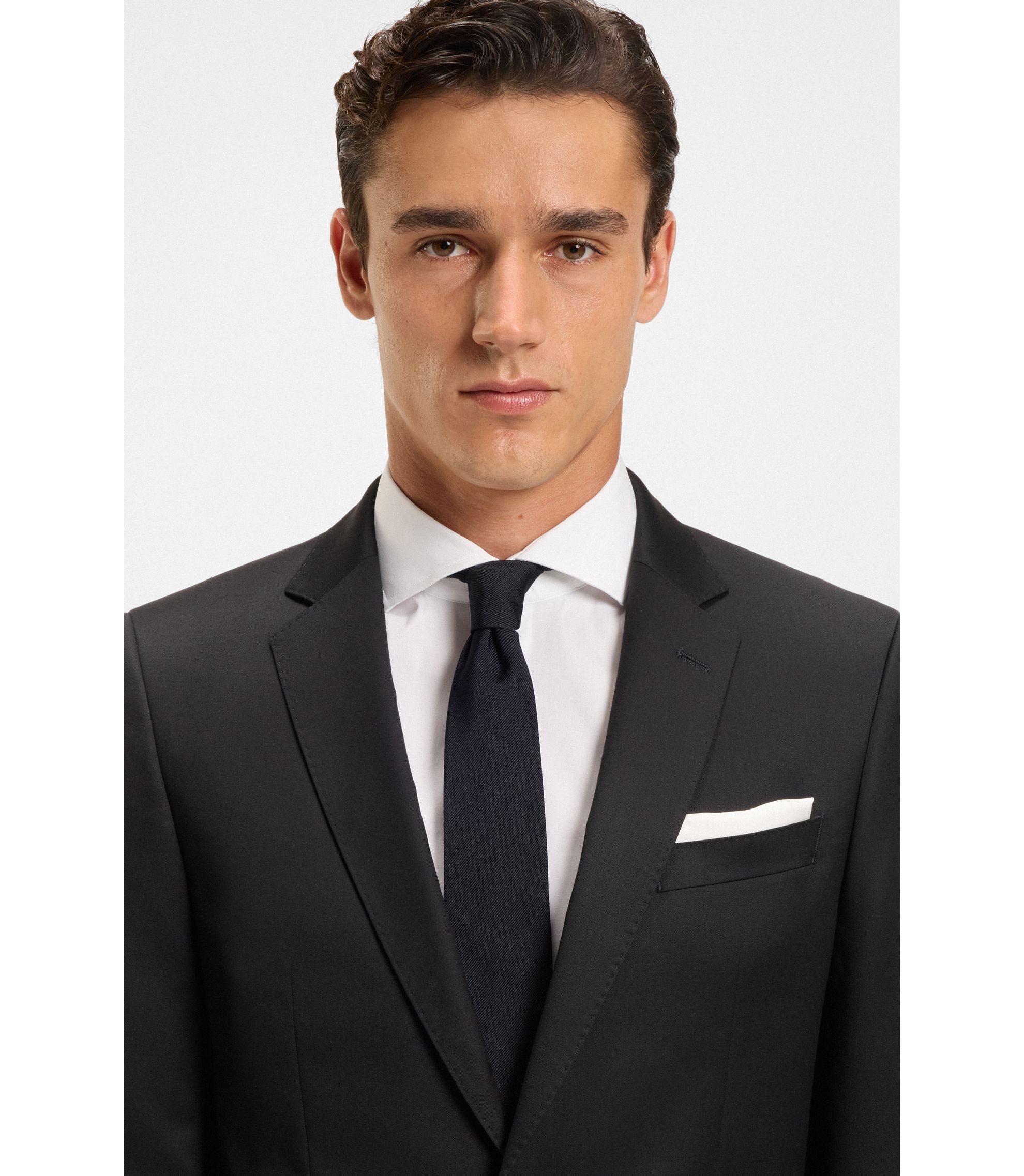 vintage ダブル スーツ セットアップ HUGO BOSS ネクタイ 中古・古着通販】HUGO BOSS (ヒューゴ ボス) セットアップスーツ