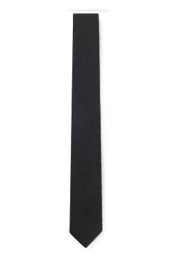 Italian-made tie in pure-silk jacquard