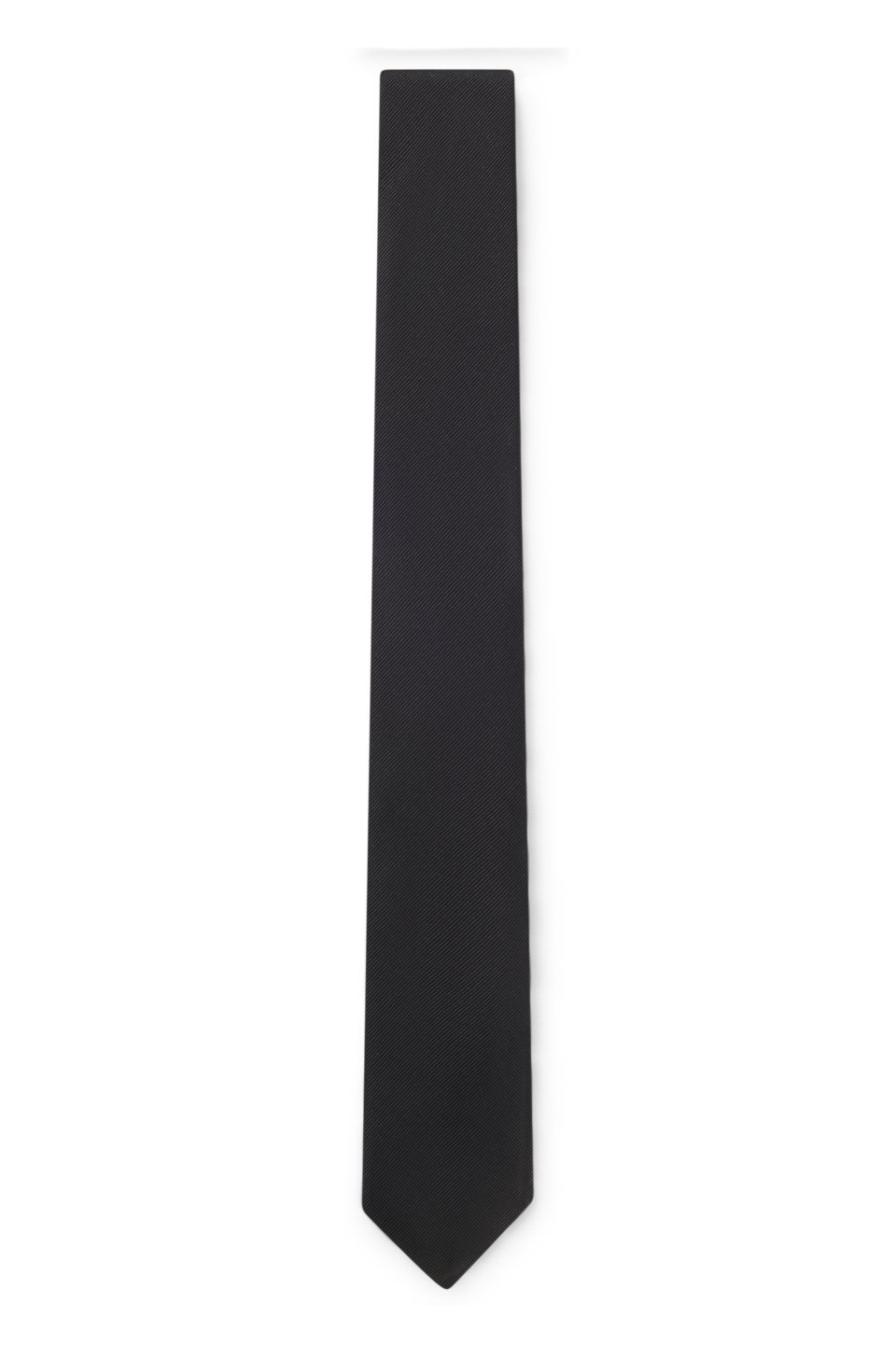 Italian-made tie in pure-silk jacquard