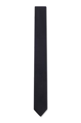 Italian-made tie in pure-silk jacquard