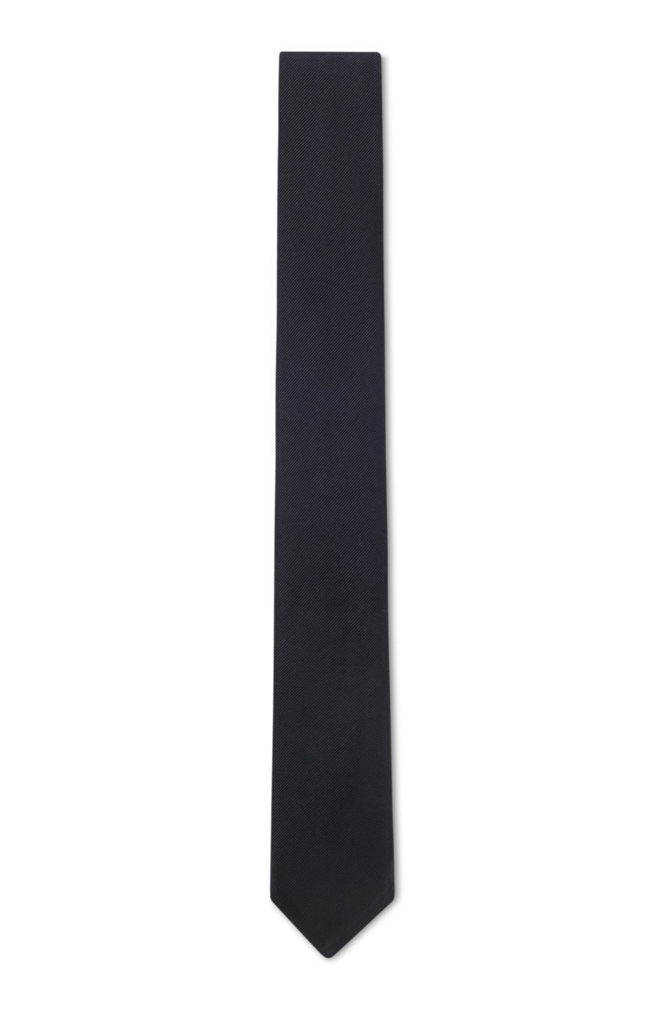 Italian-made tie in pure-silk jacquard
