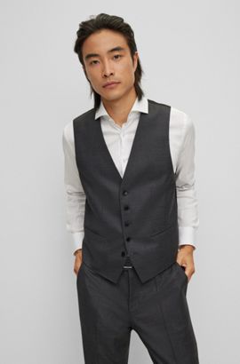 discount 93% Hugo Boss Tie/accessory MEN FASHION Suits & Sets Elegant Gray Single 