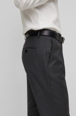 WWK Mens Kids Formal smart casual trousers W30-48 & BELT leg 31" 5 colours 