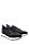 HUGO 雨果堆叠徽标图案和麂皮装饰混搭风运动鞋,  001_Black