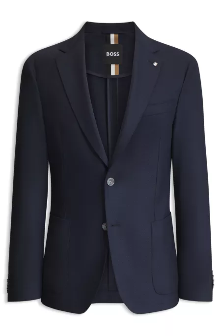 Slim-fit blazer