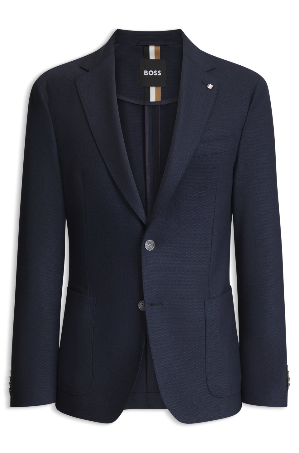 Slim-fit blazer