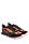 HUGO 雨果印花鞋面和 EVA 外底混合材质运动鞋,  840_Open Orange