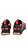 HUGO 雨果印花鞋面和 EVA 外底混合材质运动鞋,  840_Open Orange