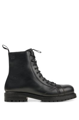 lace up combat boots