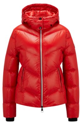 Red hugo online boss jacket