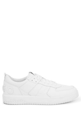 hugo boss white shoes